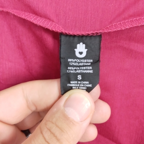 Spiritual Gangster 'Bring Your Spirit'  Active Tank - Picture 7 of 7